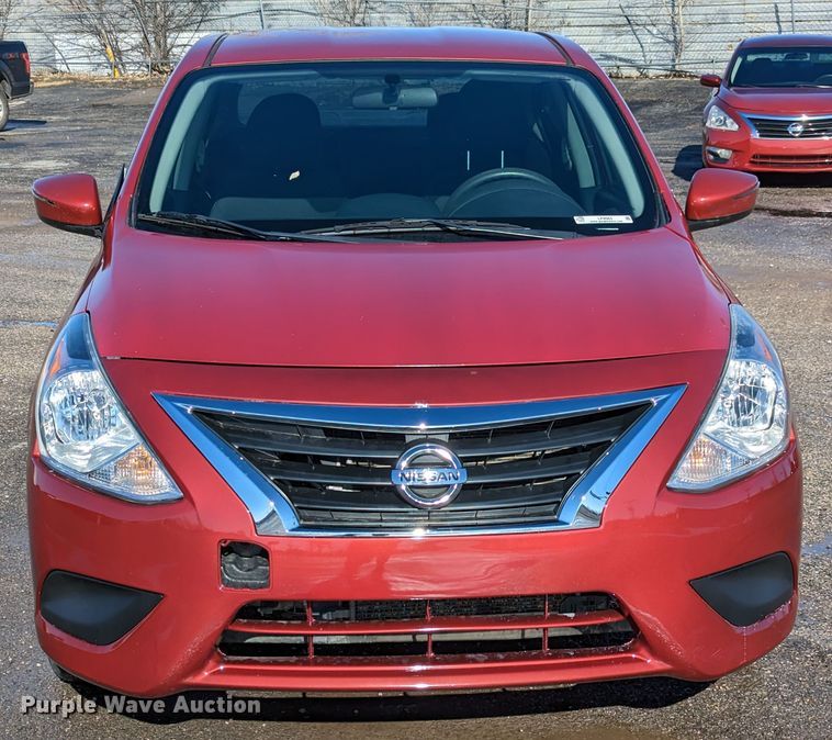 image for item LF9563 2015 Nissan Versa SL