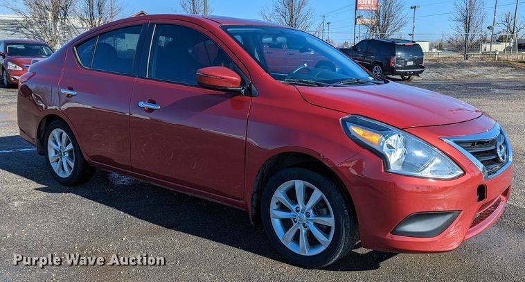 image for item LF9563 2015 Nissan Versa SL