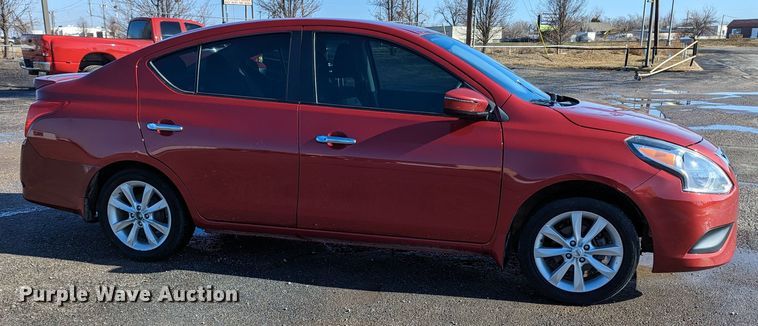 image for item LF9563 2015 Nissan Versa SL