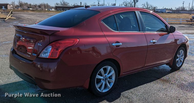 image for item LF9563 2015 Nissan Versa SL