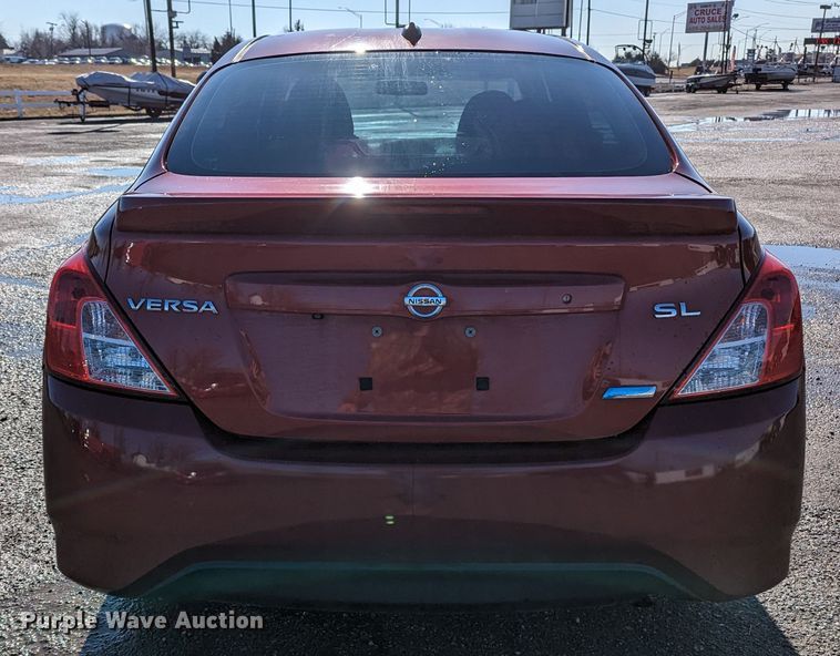 image for item LF9563 2015 Nissan Versa SL