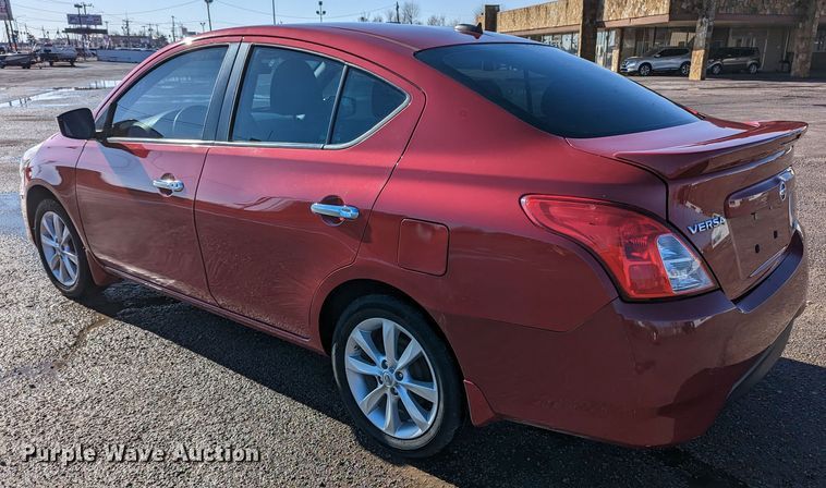 image for item LF9563 2015 Nissan Versa SL