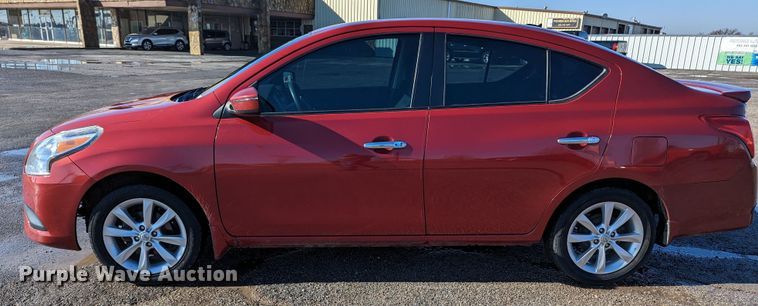 image for item LF9563 2015 Nissan Versa SL