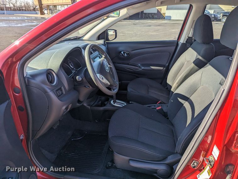 image for item LF9563 2015 Nissan Versa SL