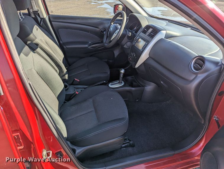 image for item LF9563 2015 Nissan Versa SL