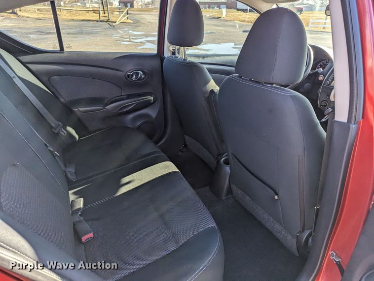 image for item LF9563 2015 Nissan Versa SL