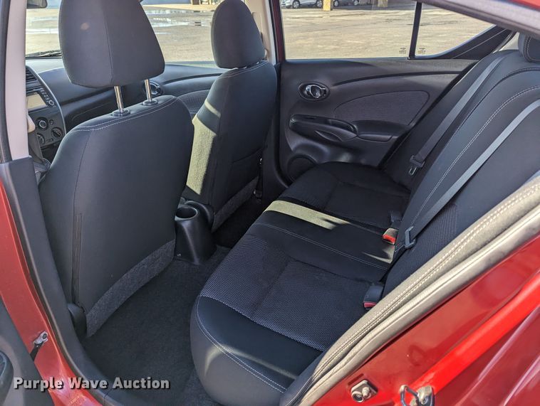 image for item LF9563 2015 Nissan Versa SL