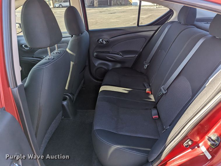 image for item LF9563 2015 Nissan Versa SL