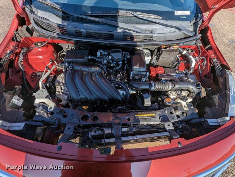 image for item LF9563 2015 Nissan Versa SL