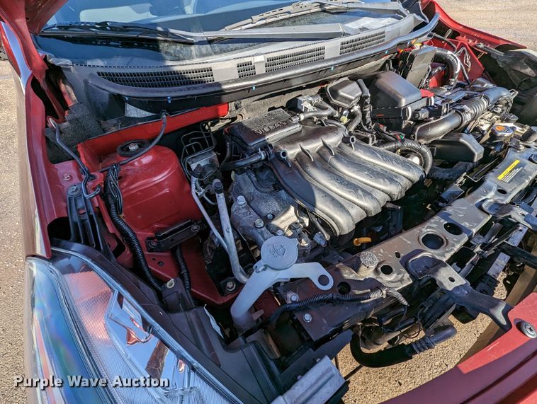 image for item LF9563 2015 Nissan Versa SL