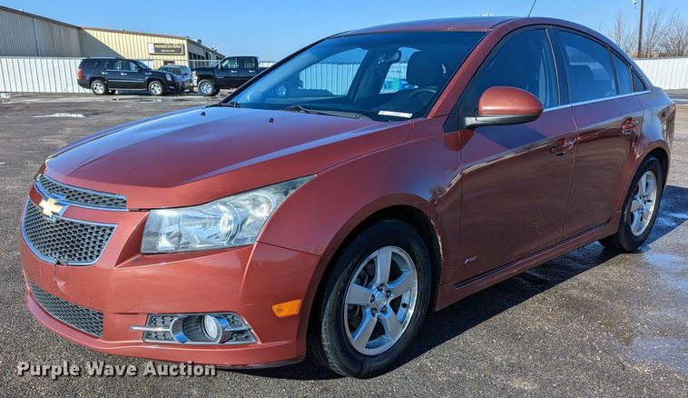 image for item LF9564 2012  Chevrolet Cruze LT