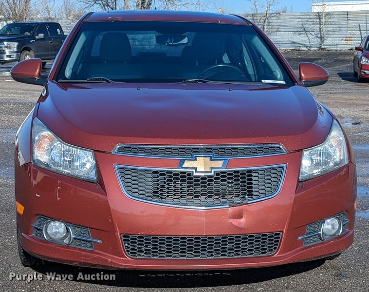 image for item LF9564 2012  Chevrolet Cruze LT
