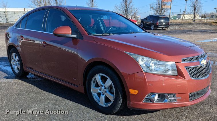 image for item LF9564 2012  Chevrolet Cruze LT