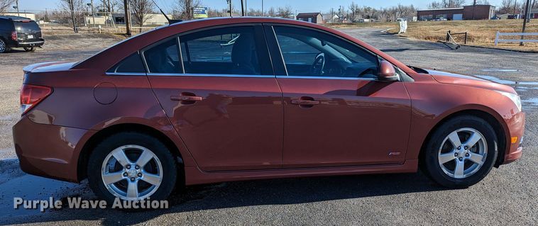 image for item LF9564 2012  Chevrolet Cruze LT