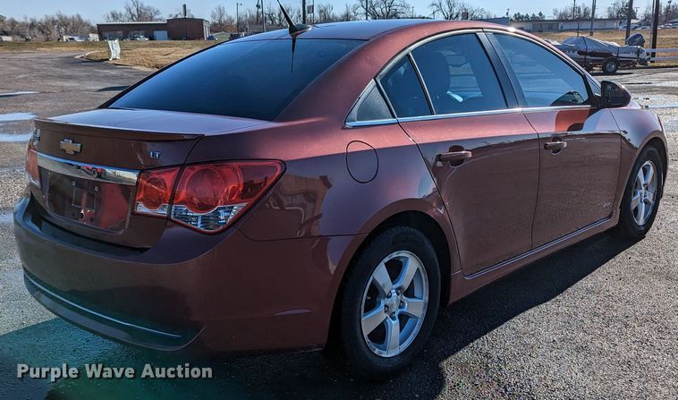 image for item LF9564 2012  Chevrolet Cruze LT