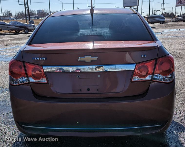 image for item LF9564 2012  Chevrolet Cruze LT