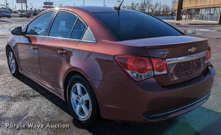 image for item LF9564 2012  Chevrolet Cruze LT
