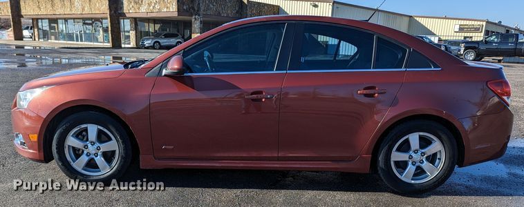 image for item LF9564 2012  Chevrolet Cruze LT