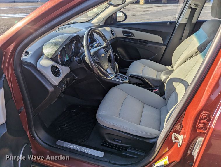 image for item LF9564 2012  Chevrolet Cruze LT