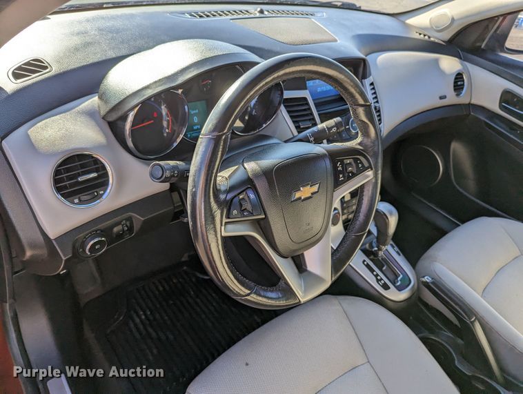 image for item LF9564 2012  Chevrolet Cruze LT