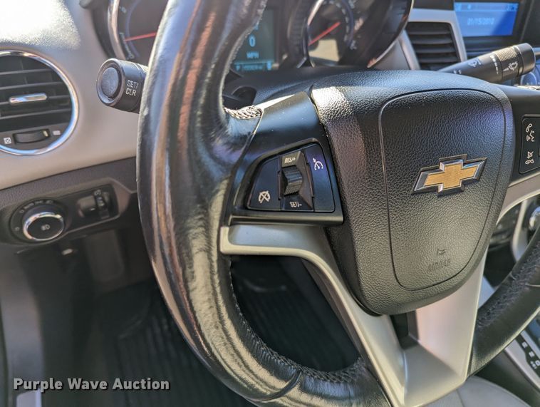 image for item LF9564 2012  Chevrolet Cruze LT