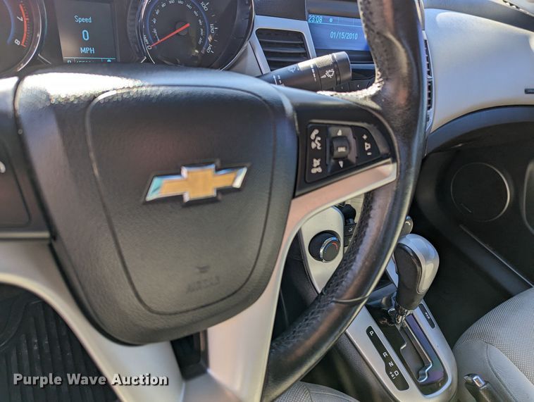 image for item LF9564 2012  Chevrolet Cruze LT