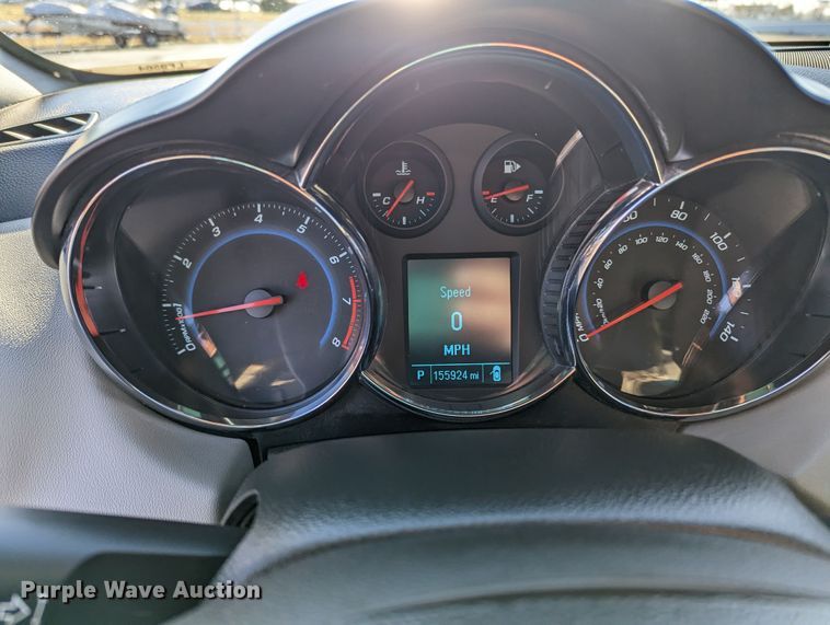 image for item LF9564 2012  Chevrolet Cruze LT