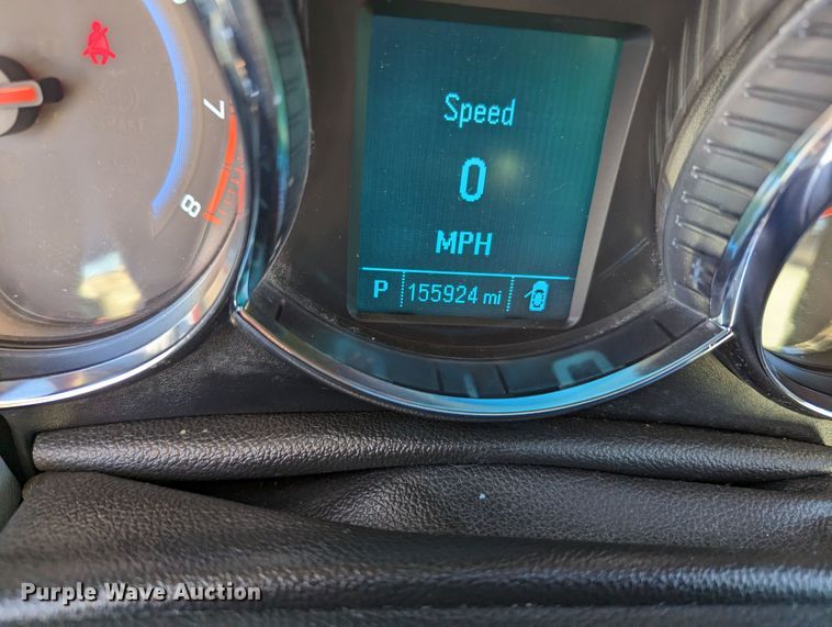 image for item LF9564 2012  Chevrolet Cruze LT