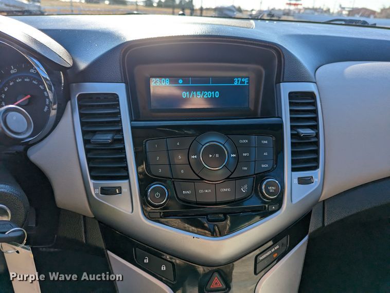 image for item LF9564 2012  Chevrolet Cruze LT