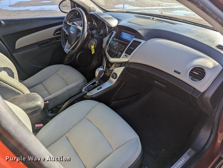 image for item LF9564 2012  Chevrolet Cruze LT