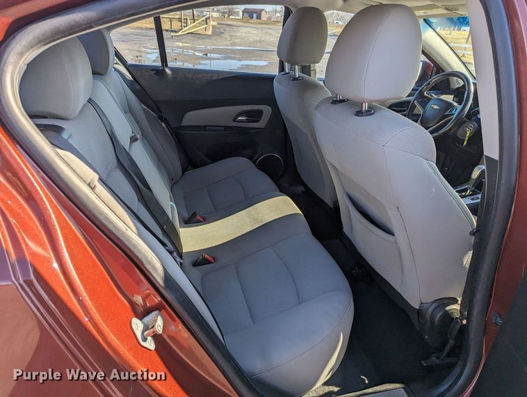 image for item LF9564 2012  Chevrolet Cruze LT