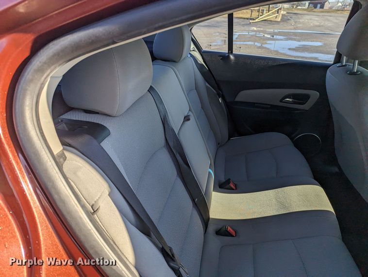 image for item LF9564 2012  Chevrolet Cruze LT