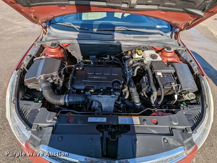 image for item LF9564 2012  Chevrolet Cruze LT