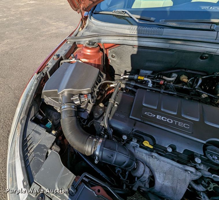 image for item LF9564 2012  Chevrolet Cruze LT