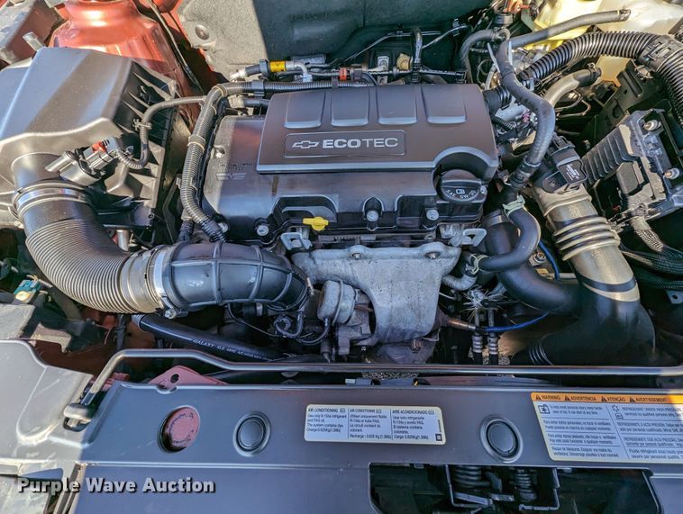 image for item LF9564 2012  Chevrolet Cruze LT