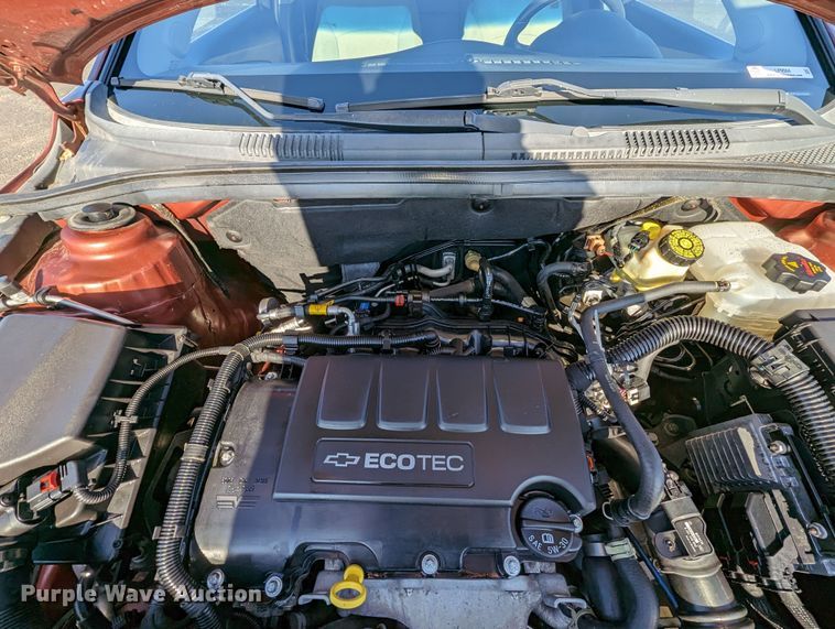 image for item LF9564 2012  Chevrolet Cruze LT