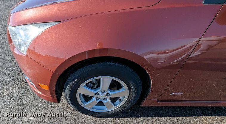 image for item LF9564 2012  Chevrolet Cruze LT