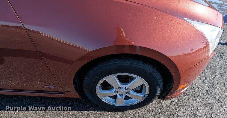 image for item LF9564 2012  Chevrolet Cruze LT