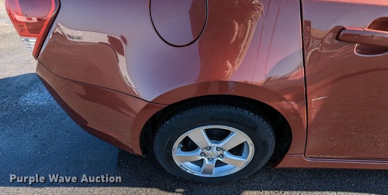image for item LF9564 2012  Chevrolet Cruze LT