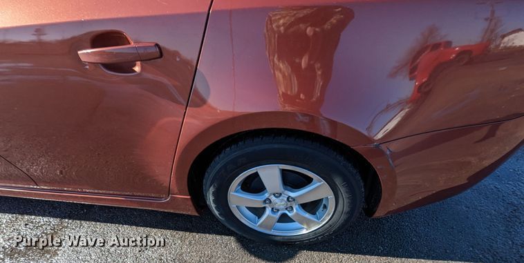 image for item LF9564 2012  Chevrolet Cruze LT