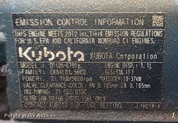 image for item LF9565 Miller EnPak  air compressor