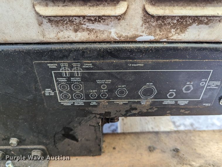 image for item LF9565 Miller EnPak  air compressor