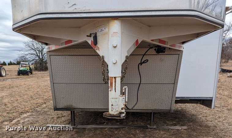 image for item LF9567 2014 Trail West  livestock trailer