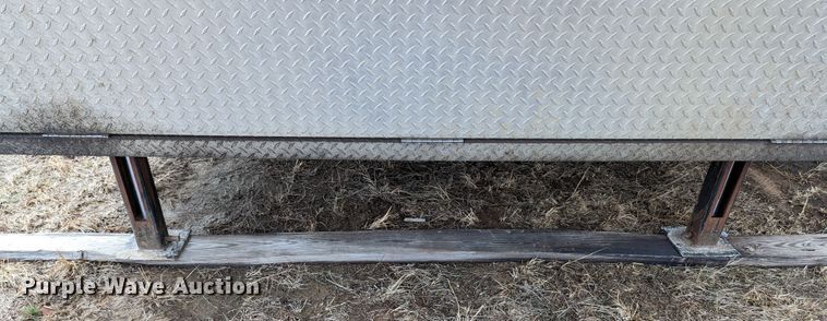 image for item LF9567 2014 Trail West  livestock trailer