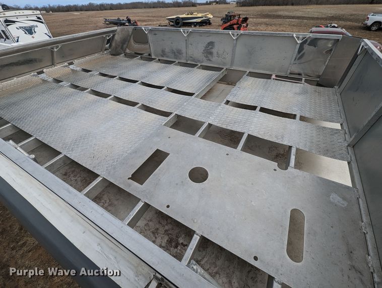 image for item LF9567 2014 Trail West  livestock trailer