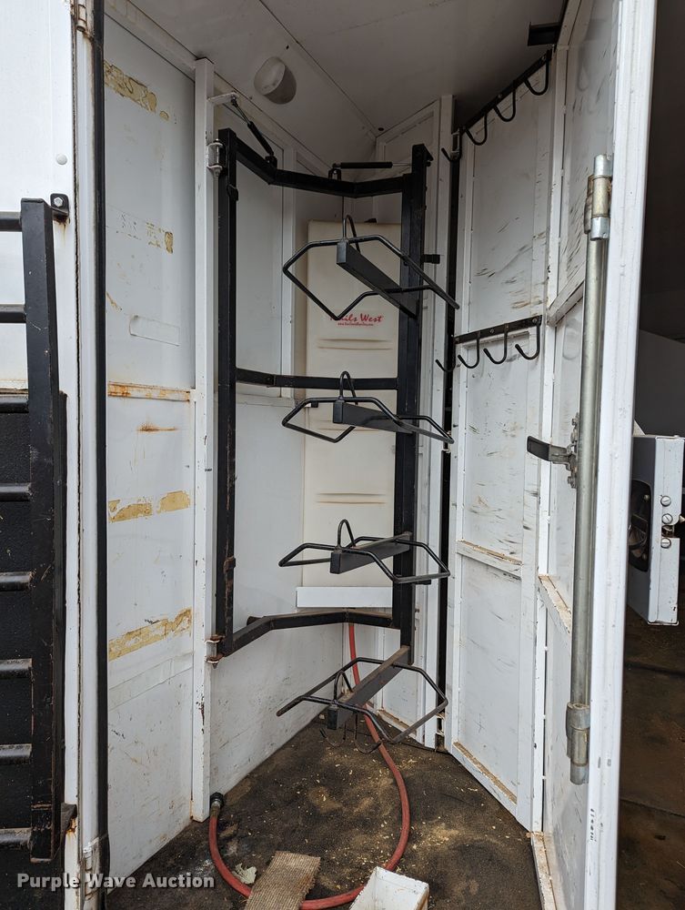 image for item LF9567 2014 Trail West  livestock trailer