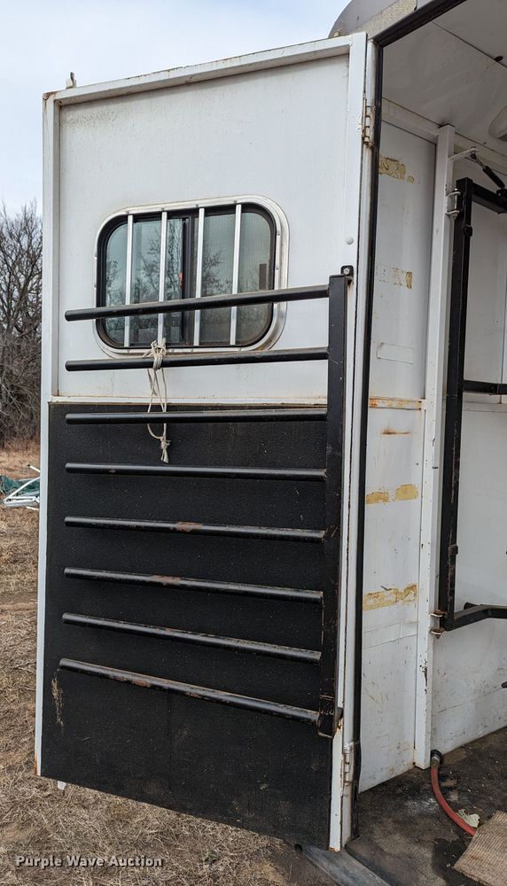 image for item LF9567 2014 Trail West  livestock trailer