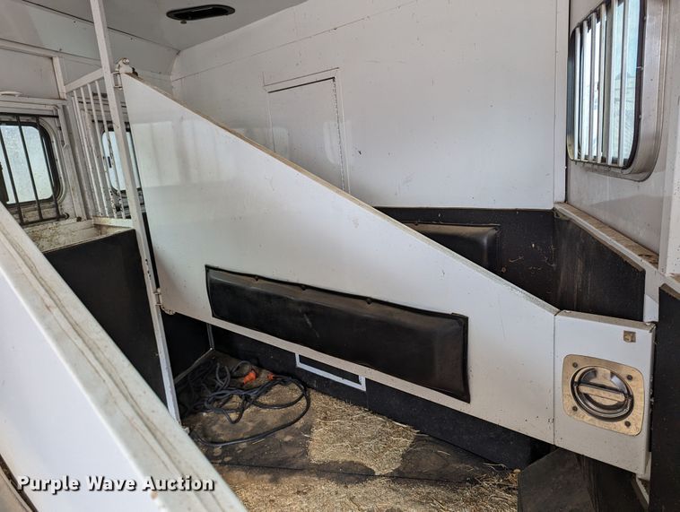 image for item LF9567 2014 Trail West  livestock trailer