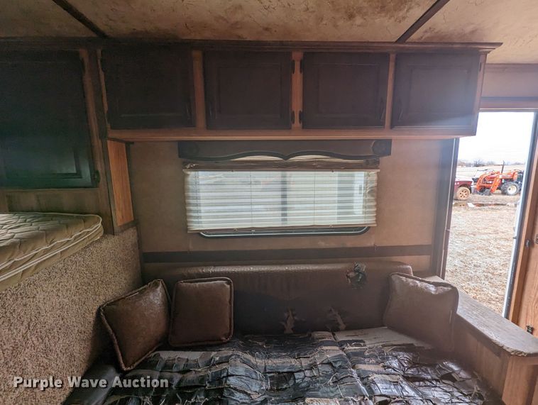 image for item LF9567 2014 Trail West  livestock trailer