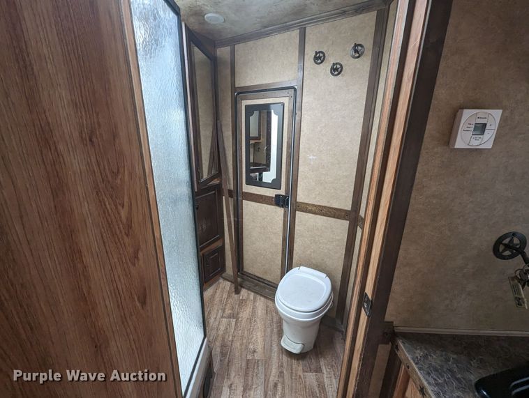 image for item LF9567 2014 Trail West  livestock trailer